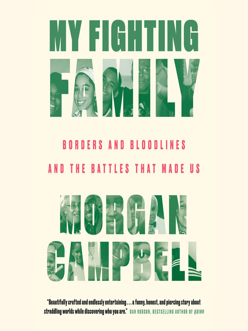 Title details for My Fighting Family by Morgan Campbell - Available